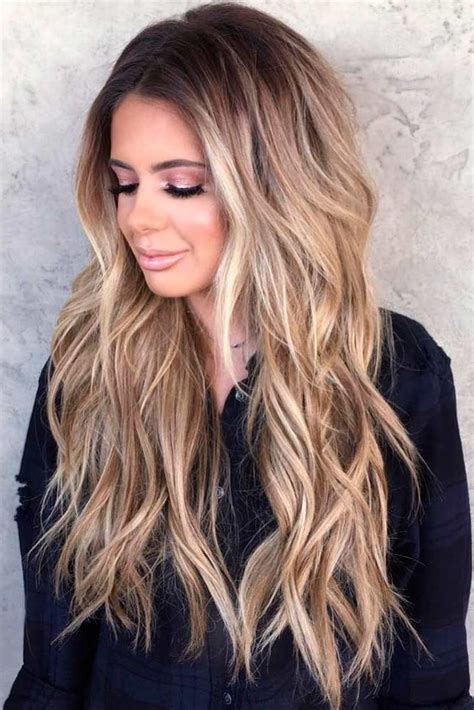 layered haircuts for long hair|women's haircuts with long layers.